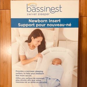 HALO bassinet insert in original packaging